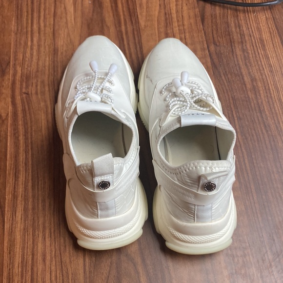 Woman’s White croco Steve Madden - Picture 4 of 4